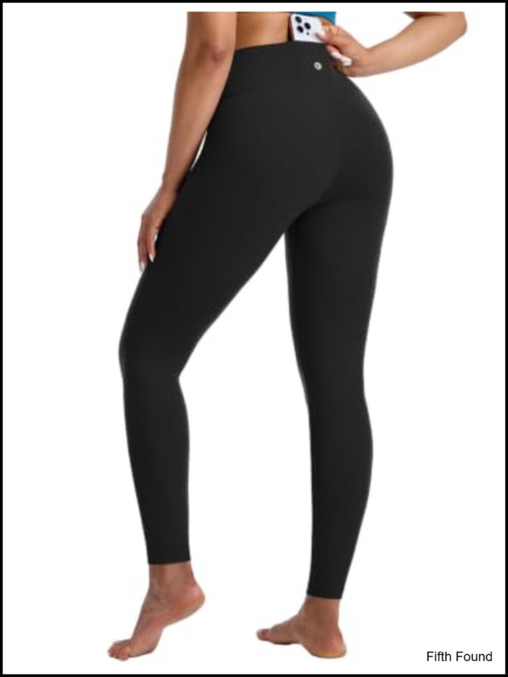 High Waisted Tummy Control Yoga Leggings Seamless Workout Pants